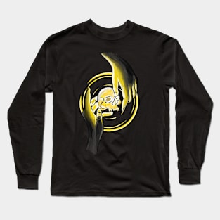 Skull and Hope Long Sleeve T-Shirt